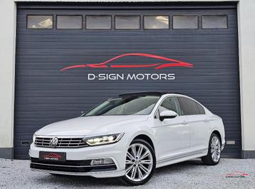 VOLKSWAGEN PASSAT 1.4 TSI (150pk) R-LINE 2017 80.645km !! beschikbaar voor biedingen