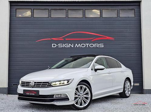 VOLKSWAGEN PASSAT 1.4 TSI (150pk) R-LINE 2017 80.645km !!, Auto's, Volkswagen, Bedrijf, Te koop, Passat, ABS, Achteruitrijcamera