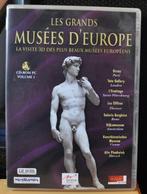 cd rom  les grands musées d' europe volume 1 (x 20269), Computers en Software, Educatie- en Cursussoftware, Ophalen of Verzenden