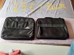 2 laptop opbergtassen, Informatique & Logiciels, Sacoches d'ordinateur portable, Sac à bandoulière, 17 pouces ou plus, Enlèvement