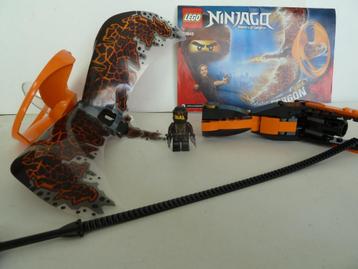 Lego Ninjago Dragon Masters 70645 Cole beschikbaar voor biedingen
