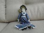 Porseleinen poppen, Verzamelen, Poppen, Ophalen of Verzenden, Gebruikt, Pop