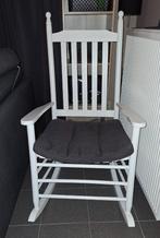 Schommelstoel, Huis en Inrichting, Stoelen, Ophalen, Zo goed als nieuw, Hout