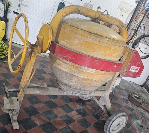 Edil Lame EVO 350 professionele betonmixer — 220 V — 350 L, Doe-het-zelf en Bouw, Betonmolens, Gebruikt, Ophalen