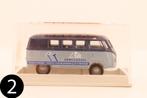 Brekina 1/87 HO VW T1 busjes – 4 stuks, Hobby en Vrije tijd, Ophalen of Verzenden, Zo goed als nieuw, Bus of Vrachtwagen, Brekina