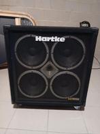 Hartke VX410 basscabinet met wieltjes, Muziek en Instrumenten, Versterkers | Bas en Gitaar, Ophalen, Gebruikt, Basgitaar, 100 watt of meer