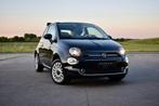 Fiat 500C 1.0 Dolcevita HYBRID, CarPlay/Airco/Cruise/Led/PDC, Auto's, Fiat, 4 zetels, Stof, Cabriolet, Zwart
