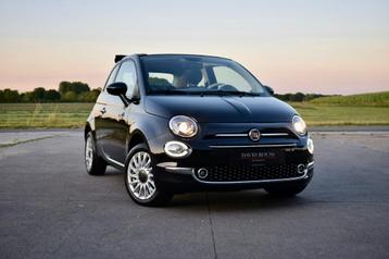 Fiat 500C 1.0 Dolcevita HYBRID, CarPlay/Airco/Cruise/Led/PDC beschikbaar voor biedingen