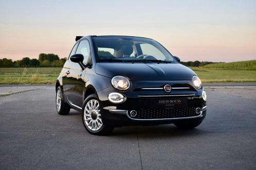Fiat 500C 1.0 Dolcevita HYBRID, CarPlay/Airco/Cruise/Led/PDC, Auto's, Fiat, Bedrijf, Te koop, 500C, Airbags, Airconditioning, Android Auto