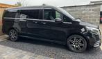 Mercedes-Benz V 300 d AMG Line 5 Zit Led Navi Leder 360 Cam, Auto's, Mercedes-Benz, Automaat, Zwart, Zwart, Leder