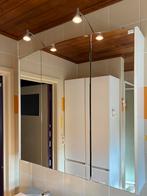 Spiegelkast badkamer, Huis en Inrichting, Badkamer | Badkamermeubels, Ophalen, Gebruikt, Spiegelkast