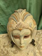 Keramiek siermasker voor tegen muur, Antiek en Kunst, Kunst | Overige Kunst, Ophalen