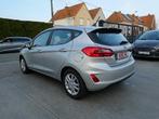 Ford Fiesta 1.1 i benzine 75pk Business Luxe '21 39000km, Auto's, Ford, Euro 6, USB, Bedrijf, Zilver of Grijs