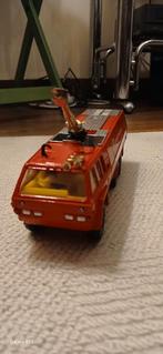 Camion Pompier 1976 - CORGI MAJOR Chubb, Enlèvement ou Envoi, Utilisé, Bus ou Camion, Corgi