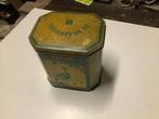Oude blikken doos De Kraanvogel, Verzamelen, Ophalen of Verzenden, Gebruikt, Koffie