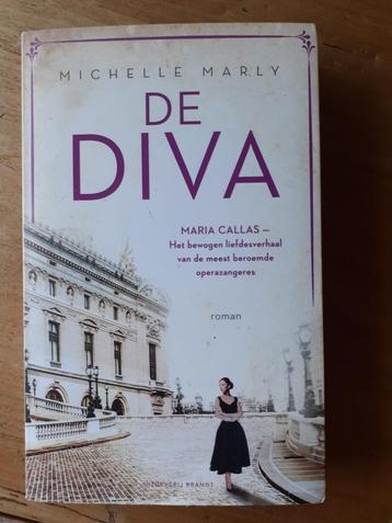 Boek ‘De Diva´ van Michelle Marly (over Maria Callas) beschikbaar voor biedingen