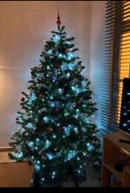 Kersboom + verlichting + decoratie, Diversen, Ophalen, Gebruikt