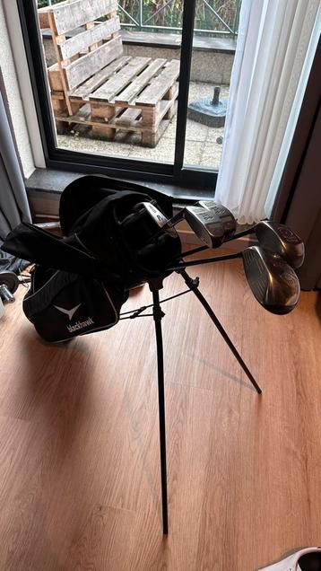 Golfset met Callaway & Snake Eyes clubs – topstaat beschikbaar voor biedingen