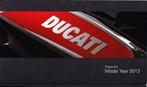 Ducati Perskit Model Year 2013., Motoren, Ophalen of Verzenden, Ducati
