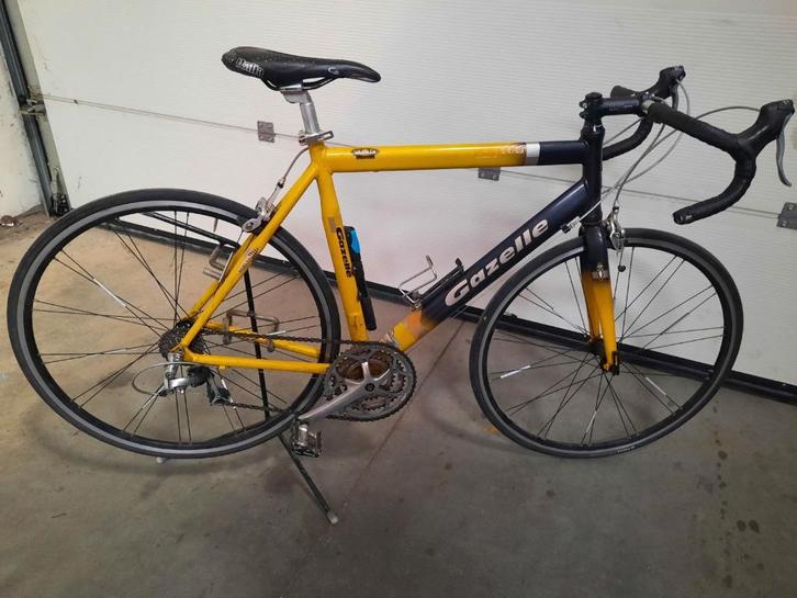 Gazelle Koersfiets Racefiets, Fietsen en Brommers, Fietsen | Dames | Damesfietsen, Gebruikt, Gazelle, Versnellingen, 56 cm of meer