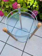 Bijzettafel hoogte 70 cm/30 cm in diameter, Huis en Inrichting, Ophalen, Gebruikt