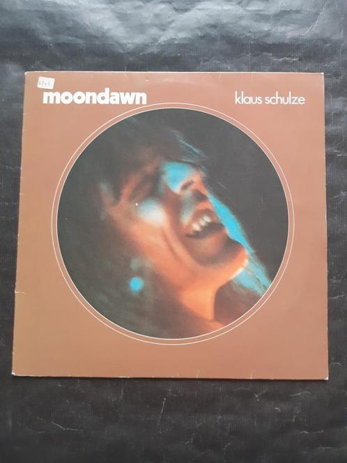KLAUS SCHULZE "Moondawn" electro rock LP (1976) IZGS, CD & DVD, Vinyles | Rock, Comme neuf, Alternatif, 12 pouces, Enlèvement ou Envoi