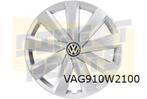 Volkwagen Passaat B8 (10/14-) Wieldoppenset 16" (YTI zilver, -, Verzenden, -, Nieuw