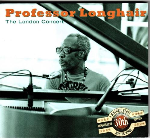 PROFESSOR LONGHAIR - THE LONDON 1978 CONCERT - CD - 2012 - U, CD & DVD, CD | Jazz & Blues, Utilisé, Blues, 1960 à 1980, Enlèvement ou Envoi
