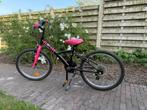 B-Twin fiets 20 inch roze, Fietsen en Brommers, Fietsen | Meisjes, Ophalen, Gebruikt, B-Twin, Versnellingen