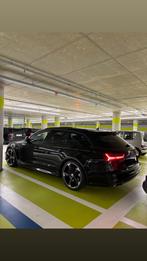 Audi A6 Avant 2.0 TFSI 252 pk quattro S-tronic, S-line, pano, Auto's, Audi, 1998 cc, 4 cilinders, Zwart, Particulier