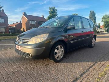 Renault Megane Scenic (Gekeurd en in gebruik) 2006 beschikbaar voor biedingen