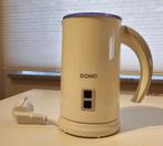 Mousseur à lait DOMO DO731MF – Parfait pour cappuccino, latt, Electroménager, Mousseurs à lait, Enlèvement, Comme neuf, Mousseur à lait électrique