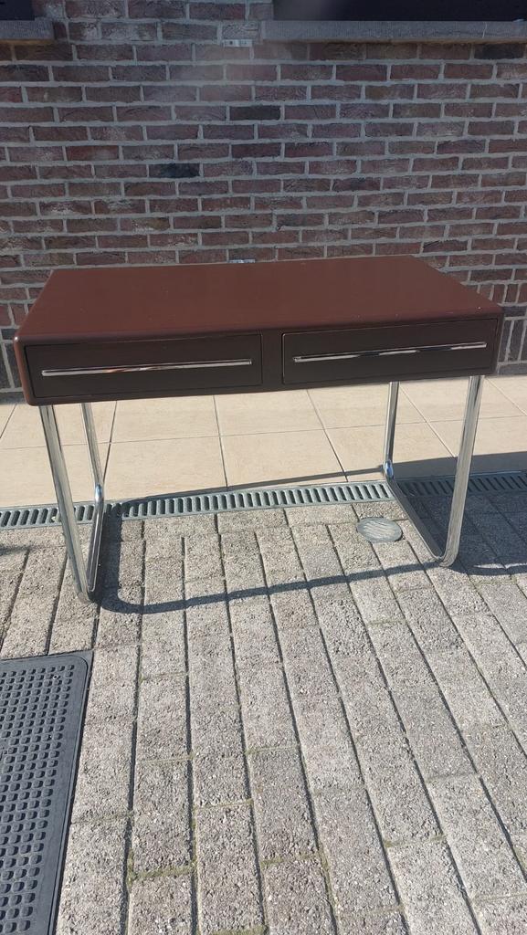 Schrijftafel toegeschreven aan Peter Ghyczy '70 Space age, Antiek en Kunst, Antiek | Meubels | Tafels, Ophalen