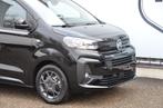 Citroen Jumpy 2.0HDI- L3- Automaat- 180Pk- Nieuw- 30990+BTW, Auto's, Bestelwagens en Lichte vracht, Automaat, Stof, Citroën, Zwart