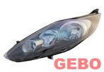 Ford fiesta 2008/2013 koplamp links voor H1+H7 zwarte frame, Ophalen of Verzenden, Nieuw, Ford