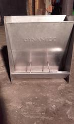 Kippen eetbak in unox, Dieren en Toebehoren, Ophalen, Anti-knoei, Zo goed als nieuw