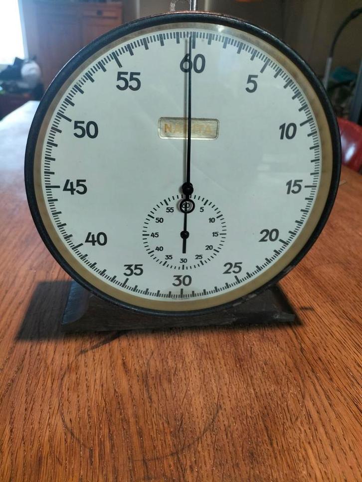 Minuteur photographique, chronomètre photographe. Narita, Huis en Inrichting, Woonaccessoires | Klokken, Zo goed als nieuw, Ophalen of Verzenden