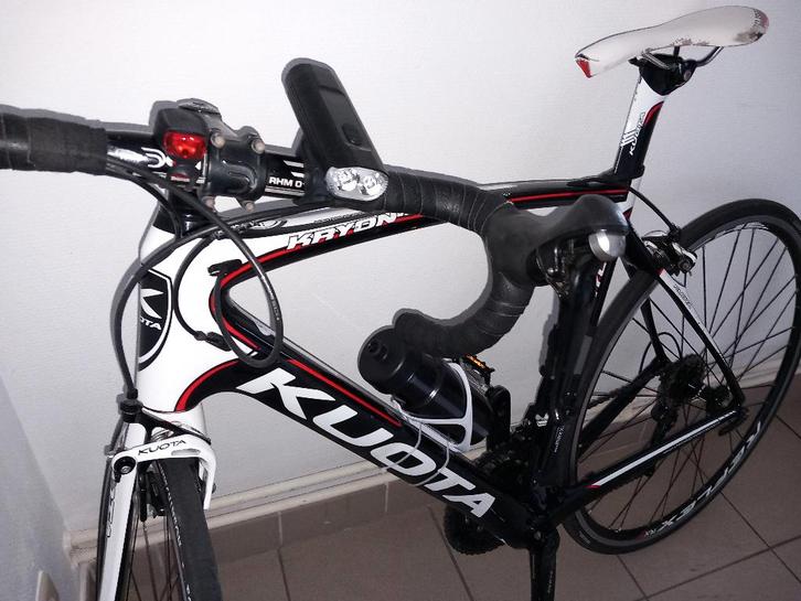 velo carbone kuota kryon, Fietsen en Brommers, Fietsen | Racefietsen, Gebruikt, Heren, Overige merken, 15 tot 20 versnellingen