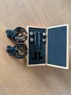 Oktava MK-012-01 MSP2 set met shockmounts, Ophalen of Verzenden, Gebruikt