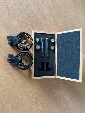 Oktava MK-012-01 MSP2 set met shockmounts beschikbaar voor biedingen