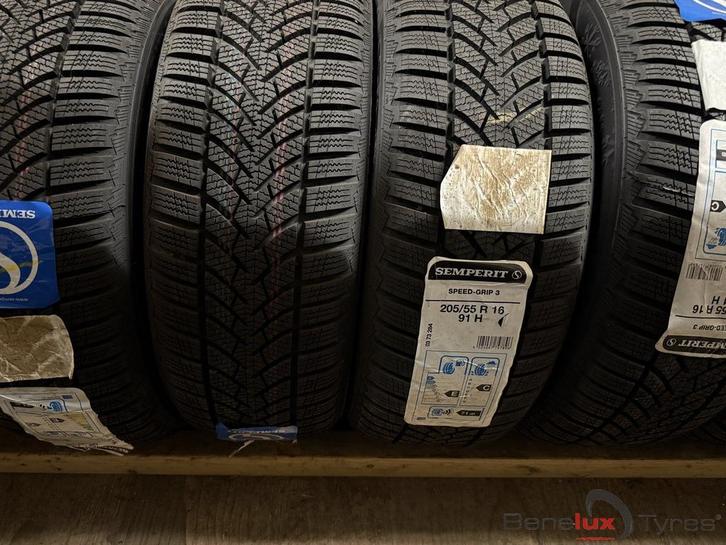 nieuw winter 205/55R16 Semperit 205/55 R16 205/55/16 2055516, Auto-onderdelen, Banden en Velgen, Band(en), Winterbanden, 16 inch