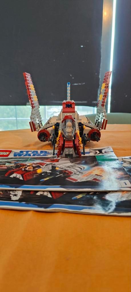 LEGO Star Wars Republic attack Shuttle 8019, Kinderen en Baby's, Speelgoed | Duplo en Lego, Zo goed als nieuw, Lego, Complete set