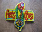 Vintage Sticker Fiets-Cross , Verzamelen, Ophalen of Verzenden, Nieuw, Sport