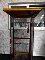 Kooi voor vogeltje of papegaai, Ophalen, Zo goed als nieuw
