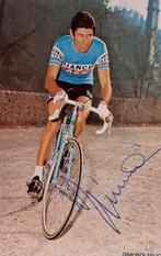 Gesigneerde foto van wielrenner “Felice Gimondi”, Enlèvement ou Envoi, Comme neuf, Photo