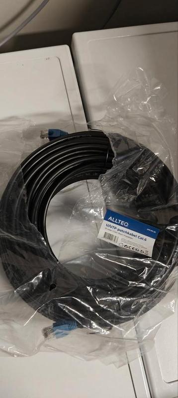 Allteq U/UTP-patchkabel cat 6 beschikbaar voor biedingen