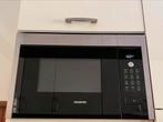 Siemens inbouwmagnetron, IQ500, roestvrij staal, 25 L, Elektronische apparatuur, Ophalen, Gebruikt, Microgolfoven, Grill