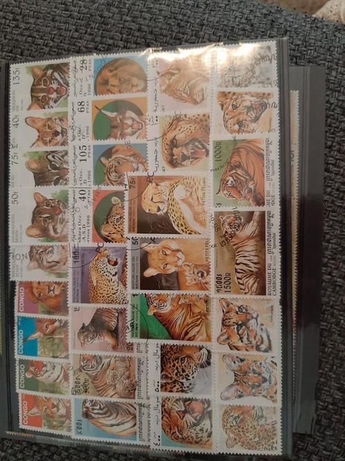 Thematische postzegels op kartonnetje, Timbres & Monnaies, Timbres | Timbres thématiques, Affranchi, Enlèvement