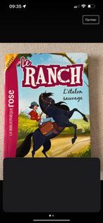 Le ranch : l’étalon sauvage - la bibliothèque rose 8-10 ans