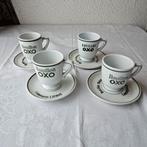 4 OUDE LIEBIG TASSEN, Ophalen of Verzenden